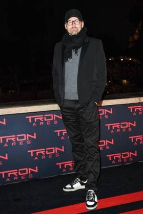 Tron Ares Premiere Joachim Ronning attending the Tron : Ares Premiere at the Pathe Palace cinema in Paris, France on September 24, 2025. Photo by Aurore Marechal ABACAPRESS.COM Paris France  Copyright: xMarechalxAurore ABACAx