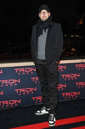 Tron Ares Premiere Joachim Ronning attending the Tron : Ares Premiere at the Pathe Palace cinema in Paris, France on September 24, 2025. Photo by Aurore Marechal ABACAPRESS.COM Paris France  Copyright: xMarechalxAurore ABACAx