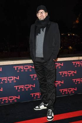Tron Ares Premiere Joachim Ronning attending the Tron : Ares Premiere at the Pathe Palace cinema in Paris, France on September 24, 2025. Photo by Aurore Marechal ABACAPRESS.COM Paris France  Copyright: xMarechalxAurore ABACAx