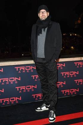 Tron Ares Premiere Joachim Ronning attending the Tron : Ares Premiere at the Pathe Palace cinema in Paris, France on September 24, 2025. Photo by Aurore Marechal ABACAPRESS.COM Paris France  Copyright: xMarechalxAurore ABACAx
