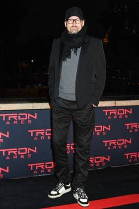 Tron Ares Premiere Joachim Ronning attending the Tron : Ares Premiere at the Pathe Palace cinema in Paris, France on September 24, 2025. Photo by Aurore Marechal ABACAPRESS.COM Paris France  Copyright: xMarechalxAurore ABACAx