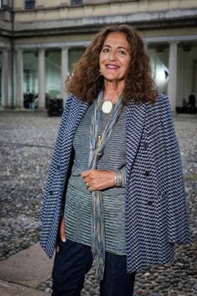 Front Row of Missoni fashion show during the Milan Fashion Week - Womenswear S S 2026 in Milan, Italy on 24 September 2025. Angela Missoni attends the Missoni fashion show during the Milan Fashion Week - Womenswear Spring Summer 2026 in Milan, Italy on 24 September 2025., Credit:Stefano Costantino TTL Avalon Italy, Milan  Copyright: xStefanoxCostantinoxTTLx xAvalonx 1039992650