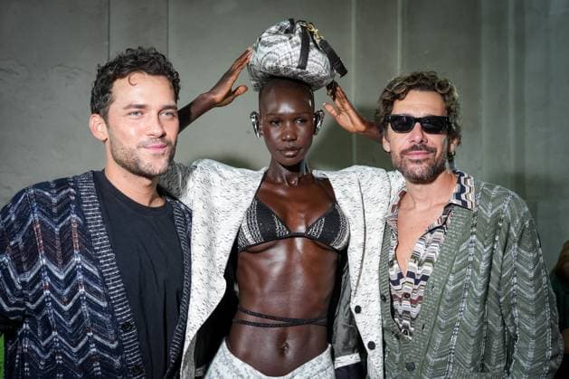 Front Row of Missoni fashion show during the Milan Fashion Week - Womenswear S S 2026 in Milan, Italy on 24 September 2025. A guest attends the Missoni fashion show during the Milan Fashion Week - Womenswear Spring Summer 2026 in Milan, Italy on 24 September 2025., Credit:Stefano Costantino TTL Avalon Italy, Milan  Copyright: xStefanoxCostantinoxTTLx xAvalonx 1039992992