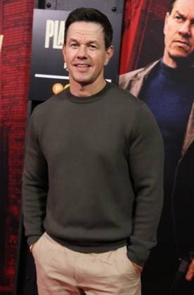 NEW YORK, NY- SEPTEMBER 24: Mark Wahlberg at the Amazon MGM Studios Play Dirty world premiere held at SVA Theatre on September 24, 2025 in New York, New York Copyright: xRWx