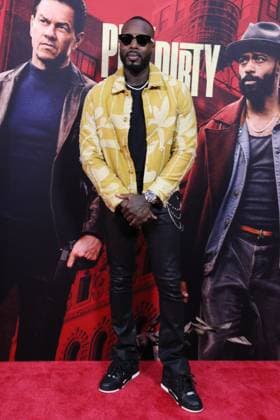 NEW YORK, NY- SEPTEMBER 24: Jerry Joseph at the Amazon MGM Studios Play Dirty world premiere held at SVA Theatre on September 24, 2025 in New York, New York Copyright: xRWx