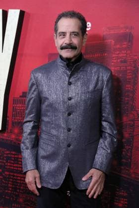 NEW YORK, NY- SEPTEMBER 24: Tony Shalhoub at the Amazon MGM Studios Play Dirty world premiere held at SVA Theatre on September 24, 2025 in New York, New York Copyright: xRWx