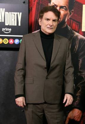 NEW YORK, NY- SEPTEMBER 24: Shane Black at the Amazon MGM Studios Play Dirty world premiere held at SVA Theatre on September 24, 2025 in New York, New York Copyright: xRWx