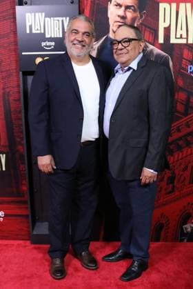 NEW YORK, NY- SEPTEMBER 24: Hemky Madera at the Amazon MGM Studios Play Dirty world premiere held at SVA Theatre on September 24, 2025 in New York, New York Copyright: xRWx