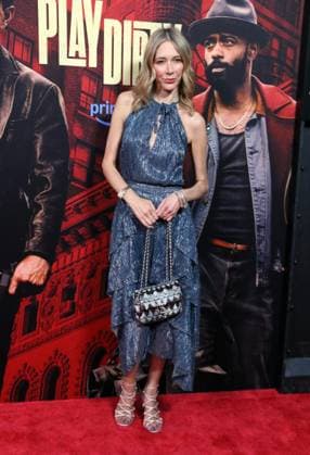NEW YORK, NY- SEPTEMBER 24: Melissa Vale at the Amazon MGM Studios Play Dirty world premiere held at SVA Theatre on September 24, 2025 in New York, New York Copyright: xRWx
