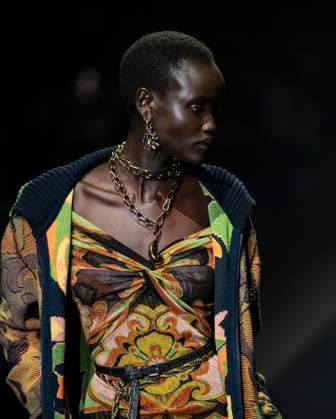 Milan Fashion Week - Women S S 2026 Etro Fashion Show Vibes Milan, Italy Milan Fashion Week - Women S S 2026 Etro Fashion Show Vibes Milan, Italy 24th September 2025  Copyright: xJohnnyxDallaxLibera SGPx