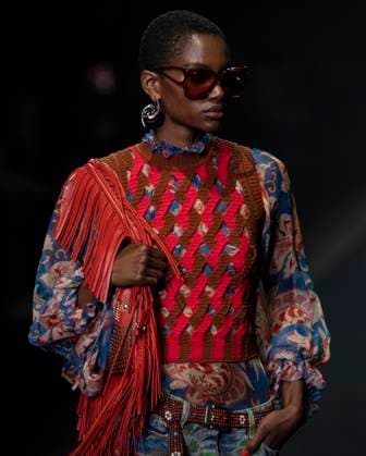 Milan Fashion Week - Women S S 2026 Etro Fashion Show Vibes Milan, Italy Milan Fashion Week - Women S S 2026 Etro Fashion Show Vibes Milan, Italy 24th September 2025  Copyright: xJohnnyxDallaxLibera SGPx