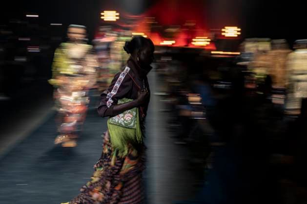 Milan Fashion Week - Women S S 2026 Etro Fashion Show Vibes Milan, Italy Milan Fashion Week - Women S S 2026 Etro Fashion Show Vibes Milan, Italy 24th September 2025  Copyright: xJohnnyxDallaxLibera SGPx