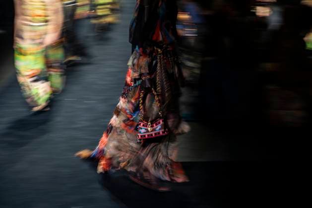 Milan Fashion Week - Women S S 2026 Etro Fashion Show Vibes Milan, Italy Milan Fashion Week - Women S S 2026 Etro Fashion Show Vibes Milan, Italy 24th September 2025  Copyright: xJohnnyxDallaxLibera SGPx