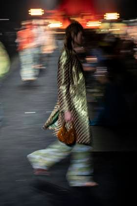Milan Fashion Week - Women S S 2026 Etro Fashion Show Vibes Milan, Italy Milan Fashion Week - Women S S 2026 Etro Fashion Show Vibes Milan, Italy 24th September 2025  Copyright: xJohnnyxDallaxLibera SGPx