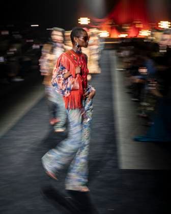 Milan Fashion Week - Women S S 2026 Etro Fashion Show Vibes Milan, Italy Milan Fashion Week - Women S S 2026 Etro Fashion Show Vibes Milan, Italy 24th September 2025  Copyright: xJohnnyxDallaxLibera SGPx