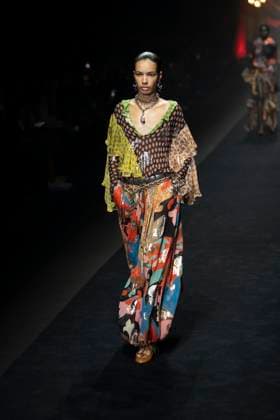 Milan Fashion Week - Women S S 2026 Etro Fashion Show Runway Milan, Italy Milan Fashion Week - Women S S 2026 Etro Fashion Show Runway Milan, Italy 24th September 2025  Copyright: xJohnnyxDallaxLibera SGPx