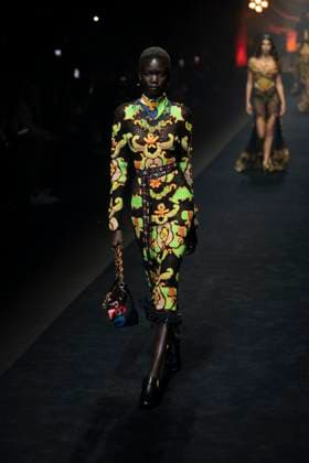 Milan Fashion Week - Women S S 2026 Etro Fashion Show Runway Milan, Italy Milan Fashion Week - Women S S 2026 Etro Fashion Show Runway Milan, Italy 24th September 2025  Copyright: xJohnnyxDallaxLibera SGPx