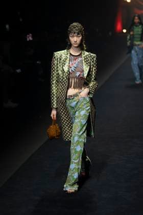 Milan Fashion Week - Women S S 2026 Etro Fashion Show Runway Milan, Italy Milan Fashion Week - Women S S 2026 Etro Fashion Show Runway Milan, Italy 24th September 2025  Copyright: xJohnnyxDallaxLibera SGPx