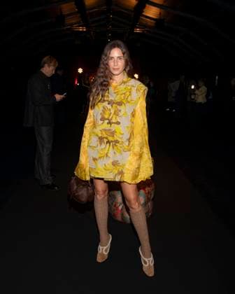 Milan Fashion Week - Women S S 2026 Etro Fashion Show Front Row Milan, Italy Gala Gonzalez Milan Fashion Week - Women S S 2026 Etro Fashion Show Front Row Milan, Italy 24th September 2025  Copyright: xJohnnyxDallaxLibera SGPx