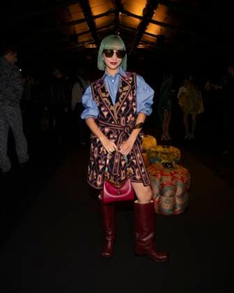 Milan Fashion Week - Women S S 2026 Etro Fashion Show Front Row Milan, Italy Aya Suzuki Milan Fashion Week - Women S S 2026 Etro Fashion Show Front Row Milan, Italy 24th September 2025  Copyright: xJohnnyxDallaxLibera SGPx