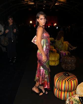Milan Fashion Week - Women S S 2026 Etro Fashion Show Front Row Milan, Italy Camila Cisneros Milan Fashion Week - Women S S 2026 Etro Fashion Show Front Row Milan, Italy 24th September 2025  Copyright: xJohnnyxDallaxLibera SGPx