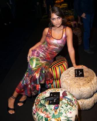Milan Fashion Week - Women S S 2026 Etro Fashion Show Front Row Milan, Italy Camila Cisneros Milan Fashion Week - Women S S 2026 Etro Fashion Show Front Row Milan, Italy 24th September 2025  Copyright: xJohnnyxDallaxLibera SGPx