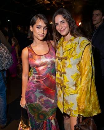 Milan Fashion Week - Women S S 2026 Etro Fashion Show Front Row Milan, Italy Camila Cisneros;Gala Gonzalez Milan Fashion Week - Women S S 2026 Etro Fashion Show Front Row Milan, Italy 24th September 2025  Copyright: xJohnnyxDallaxLibera SGPx