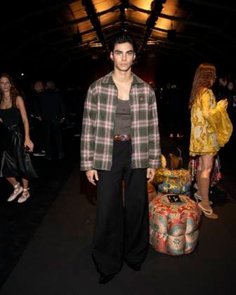 Milan Fashion Week - Women S S 2026 Etro Fashion Show Front Row Milan, Italy Jacob Rott Milan Fashion Week - Women S S 2026 Etro Fashion Show Front Row Milan, Italy 24th September 2025  Copyright: xJohnnyxDallaxLibera SGPx