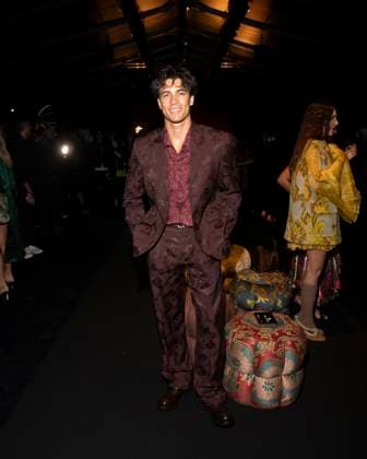 Milan Fashion Week - Women S S 2026 Etro Fashion Show Front Row Milan, Italy Tim Schaecker Milan Fashion Week - Women S S 2026 Etro Fashion Show Front Row Milan, Italy 24th September 2025  Copyright: xJohnnyxDallaxLibera SGPx