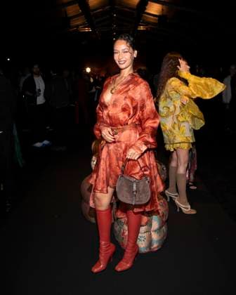 Milan Fashion Week - Women S S 2026 Etro Fashion Show Front Row Milan, Italy Milan Fashion Week - Women S S 2026 Etro Fashion Show Front Row Milan, Italy 24th September 2025  Copyright: xJohnnyxDallaxLibera SGPx
