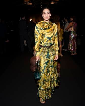 Milan Fashion Week - Women S S 2026 Etro Fashion Show Front Row Milan, Italy Mariela Garriga Milan Fashion Week - Women S S 2026 Etro Fashion Show Front Row Milan, Italy 24th September 2025  Copyright: xJohnnyxDallaxLibera SGPx
