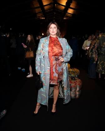 Milan Fashion Week - Women S S 2026 Etro Fashion Show Front Row Milan, Italy Michela Giraud Milan Fashion Week - Women S S 2026 Etro Fashion Show Front Row Milan, Italy 24th September 2025  Copyright: xJohnnyxDallaxLibera SGPx