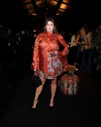 Milan Fashion Week - Women S S 2026 Etro Fashion Show Front Row Milan, Italy Michela Giraud Milan Fashion Week - Women S S 2026 Etro Fashion Show Front Row Milan, Italy 24th September 2025  Copyright: xJohnnyxDallaxLibera SGPx