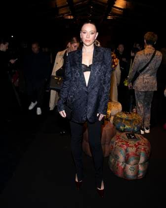 Milan Fashion Week - Women S S 2026 Etro Fashion Show Front Row Milan, Italy Milan Fashion Week - Women S S 2026 Etro Fashion Show Front Row Milan, Italy 24th September 2025  Copyright: xJohnnyxDallaxLibera SGPx