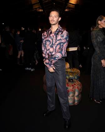 Milan Fashion Week - Women S S 2026 Etro Fashion Show Front Row Milan, Italy Milan Fashion Week - Women S S 2026 Etro Fashion Show Front Row Milan, Italy 24th September 2025  Copyright: xJohnnyxDallaxLibera SGPx