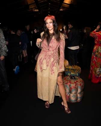 Milan Fashion Week - Women S S 2026 Etro Fashion Show Front Row Milan, Italy Veronica Gentili Milan Fashion Week - Women S S 2026 Etro Fashion Show Front Row Milan, Italy 24th September 2025  Copyright: xJohnnyxDallaxLibera SGPx