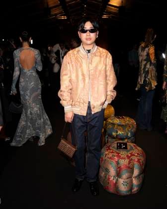 Milan Fashion Week - Women S S 2026 Etro Fashion Show Front Row Milan, Italy Milan Fashion Week - Women S S 2026 Etro Fashion Show Front Row Milan, Italy 24th September 2025  Copyright: xJohnnyxDallaxLibera SGPx