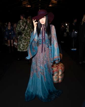 Milan Fashion Week - Women S S 2026 Etro Fashion Show Front Row Milan, Italy Milan Fashion Week - Women S S 2026 Etro Fashion Show Front Row Milan, Italy 24th September 2025  Copyright: xJohnnyxDallaxLibera SGPx