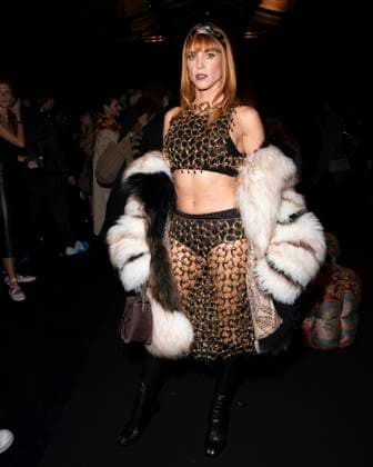 Milan Fashion Week - Women S S 2026 Etro Fashion Show Front Row Milan, Italy Milan Fashion Week - Women S S 2026 Etro Fashion Show Front Row Milan, Italy 24th September 2025  Copyright: xJohnnyxDallaxLibera SGPx