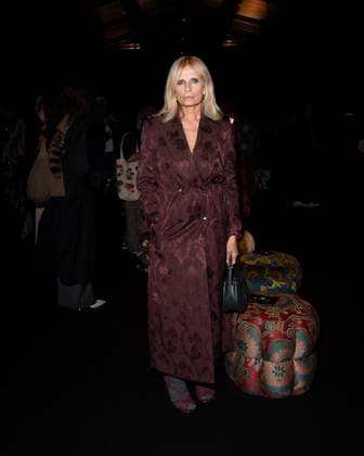 Milan Fashion Week - Women S S 2026 Etro Fashion Show Front Row Milan, Italy Isabella Ferrari Milan Fashion Week - Women S S 2026 Etro Fashion Show Front Row Milan, Italy 24th September 2025  Copyright: xJohnnyxDallaxLibera SGPx
