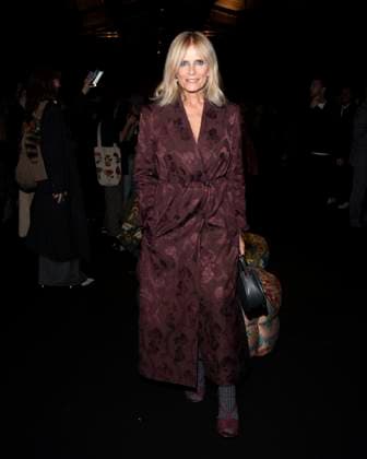 Milan Fashion Week - Women S S 2026 Etro Fashion Show Front Row Milan, Italy Isabella Ferrari Milan Fashion Week - Women S S 2026 Etro Fashion Show Front Row Milan, Italy 24th September 2025  Copyright: xJohnnyxDallaxLibera SGPx