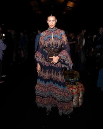 Milan Fashion Week - Women S S 2026 Etro Fashion Show Front Row Milan, Italy Milan Fashion Week - Women S S 2026 Etro Fashion Show Front Row Milan, Italy 24th September 2025  Copyright: xJohnnyxDallaxLibera SGPx