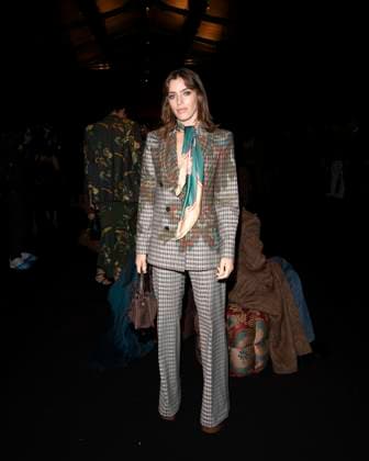Milan Fashion Week - Women S S 2026 Etro Fashion Show Front Row Milan, Italy Clara McGregor Milan Fashion Week - Women S S 2026 Etro Fashion Show Front Row Milan, Italy 24th September 2025  Copyright: xJohnnyxDallaxLibera SGPx