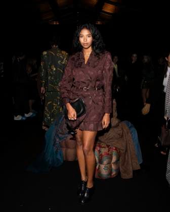 Milan Fashion Week - Women S S 2026 Etro Fashion Show Front Row Milan, Italy Milan Fashion Week - Women S S 2026 Etro Fashion Show Front Row Milan, Italy 24th September 2025  Copyright: xJohnnyxDallaxLibera SGPx