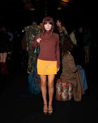 Milan Fashion Week - Women S S 2026 Etro Fashion Show Front Row Milan, Italy Marta Losito Milan Fashion Week - Women S S 2026 Etro Fashion Show Front Row Milan, Italy 24th September 2025  Copyright: xJohnnyxDallaxLibera SGPx