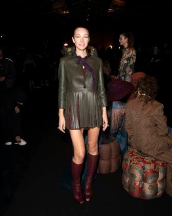 Milan Fashion Week - Women S S 2026 Etro Fashion Show Front Row Milan, Italy Milan Fashion Week - Women S S 2026 Etro Fashion Show Front Row Milan, Italy 24th September 2025  Copyright: xJohnnyxDallaxLibera SGPx