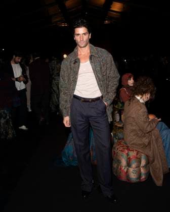 Milan Fashion Week - Women S S 2026 Etro Fashion Show Front Row Milan, Italy Milan Fashion Week - Women S S 2026 Etro Fashion Show Front Row Milan, Italy 24th September 2025  Copyright: xJohnnyxDallaxLibera SGPx