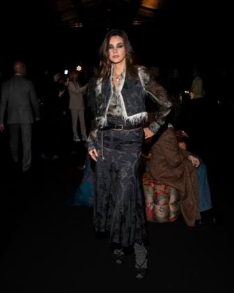 Milan Fashion Week - Women S S 2026 Etro Fashion Show Front Row Milan, Italy Milan Fashion Week - Women S S 2026 Etro Fashion Show Front Row Milan, Italy 24th September 2025  Copyright: xJohnnyxDallaxLibera SGPx