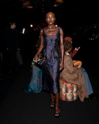 Milan Fashion Week - Women S S 2026 Etro Fashion Show Front Row Milan, Italy Maria Borges Milan Fashion Week - Women S S 2026 Etro Fashion Show Front Row Milan, Italy 24th September 2025  Copyright: xJohnnyxDallaxLibera SGPx