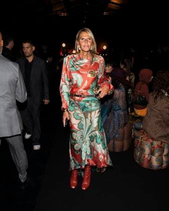 Milan Fashion Week - Women S S 2026 Etro Fashion Show Front Row Milan, Italy Anna Dello Russo Milan Fashion Week - Women S S 2026 Etro Fashion Show Front Row Milan, Italy 24th September 2025  Copyright: xJohnnyxDallaxLibera SGPx